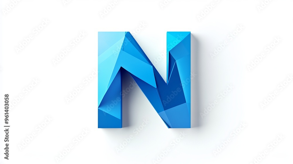 3D letter 3D letter