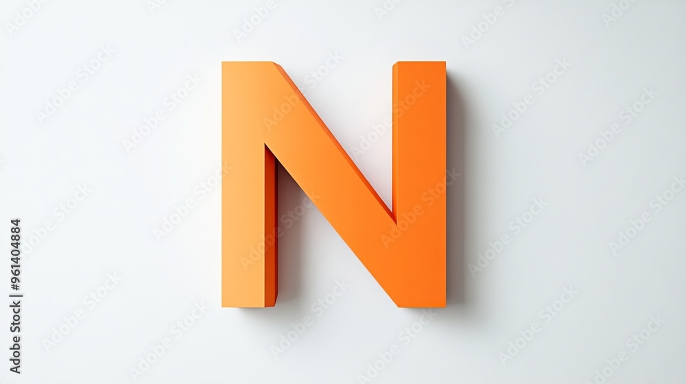 3D letter 3D letter