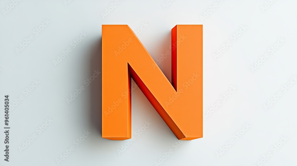 3D letter 3D letter