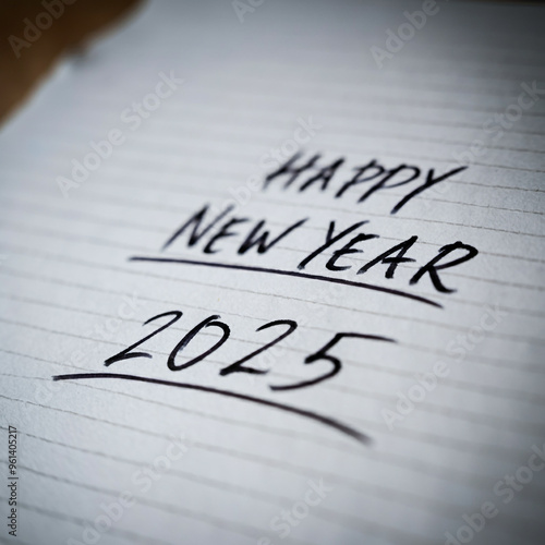 Happy New Year 2025