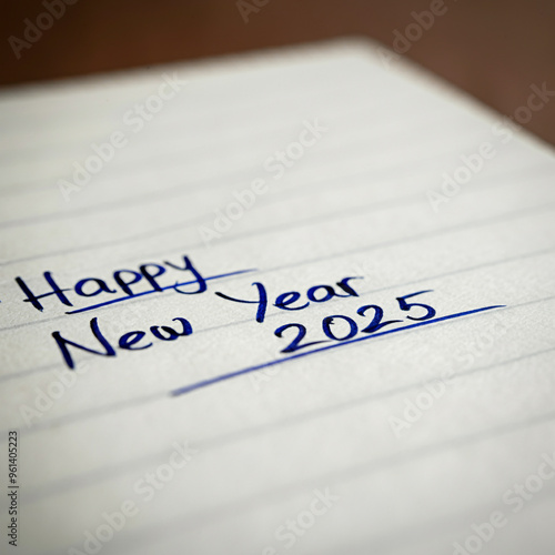 Happy New Year 2025