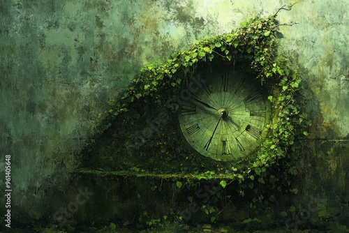 Wallpaper Mural Time Garden, Sundial Torontodigital.ca