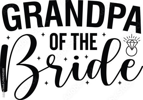 Grandpa of the Bride