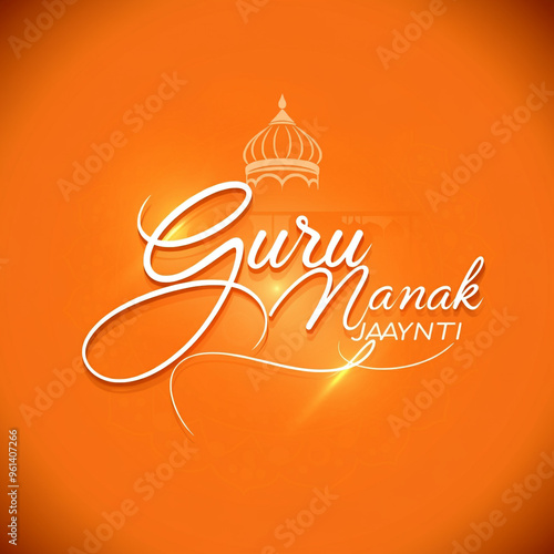 Happy Guru Nanak Jayanti