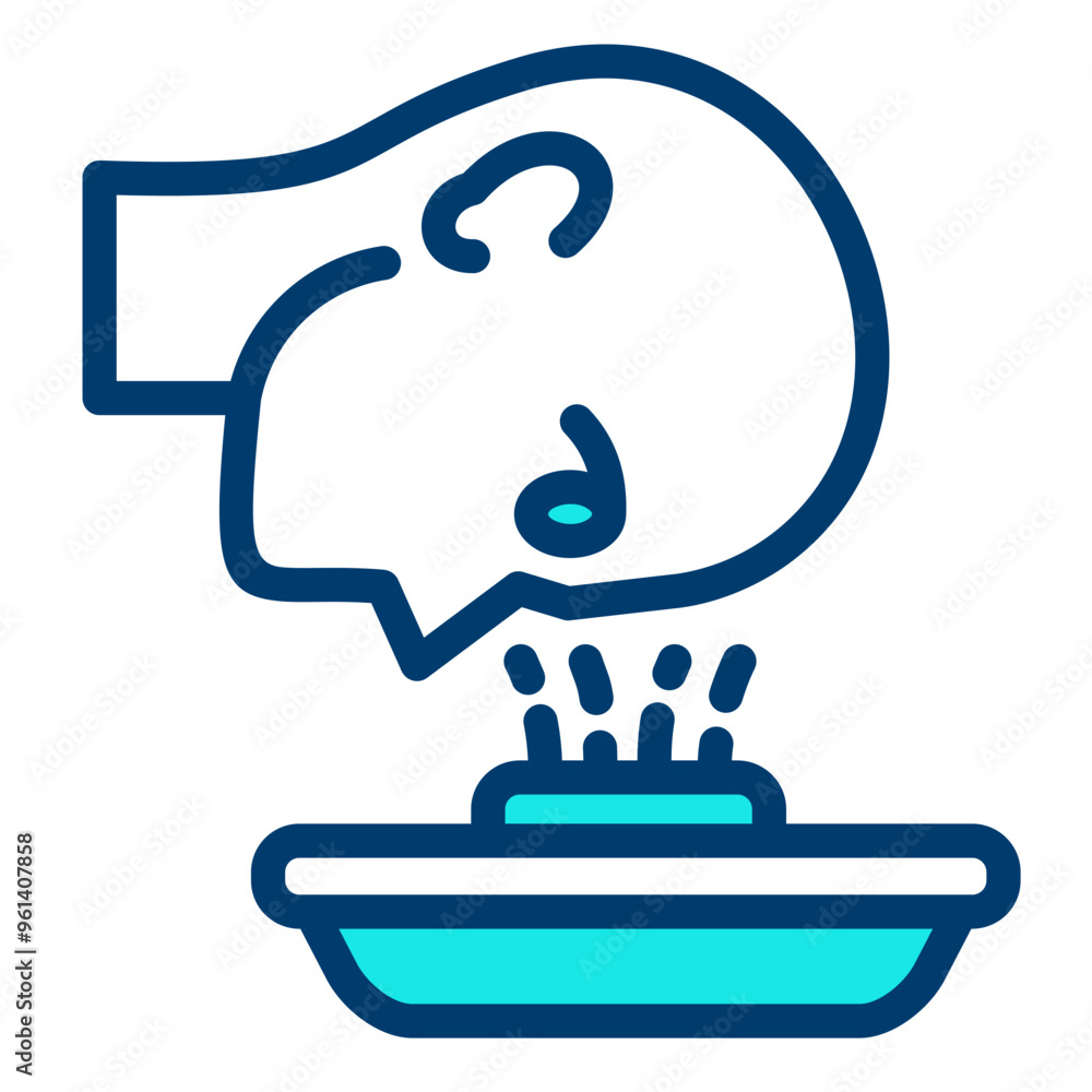 Obraz premium Eyewash Stations Icon