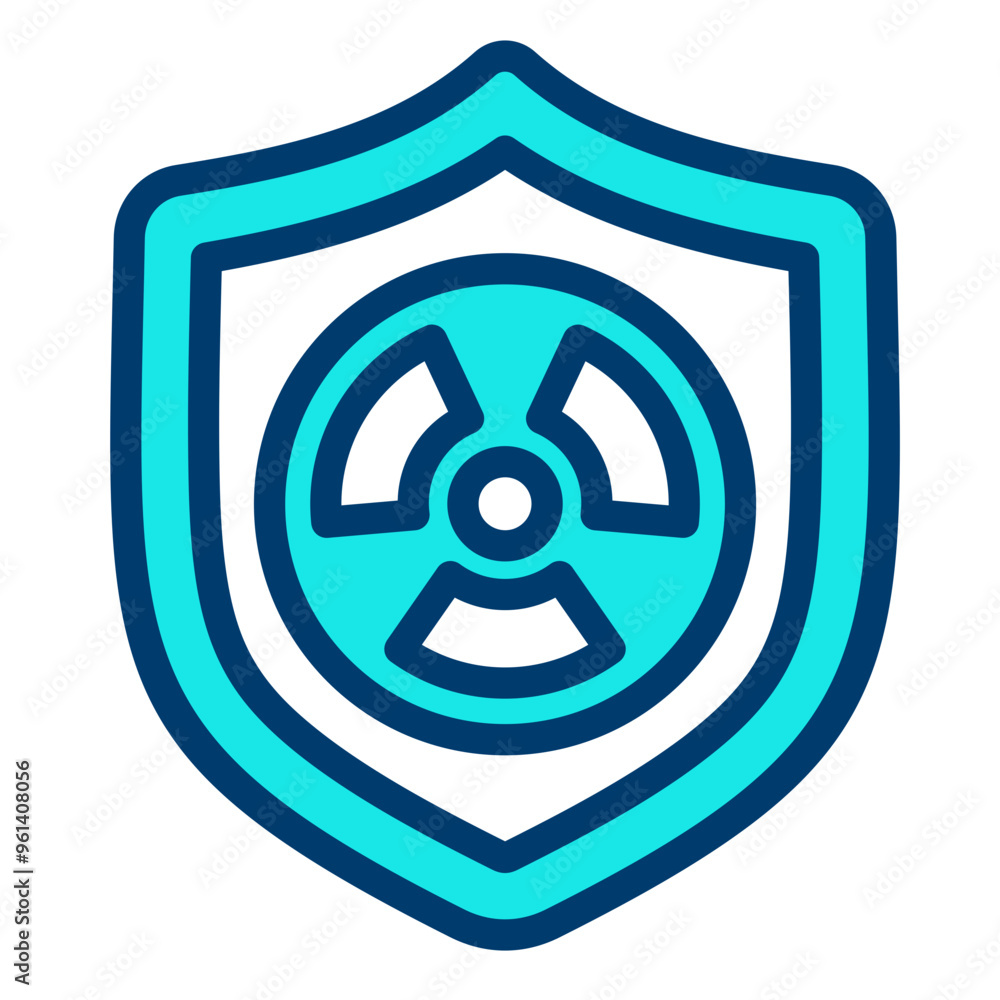 Radiation Safety Icon Radiation Safety Icon