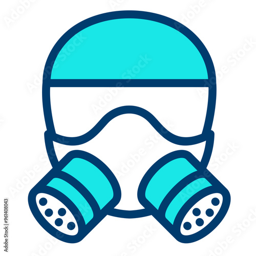 Respiratory Protection Icon photo