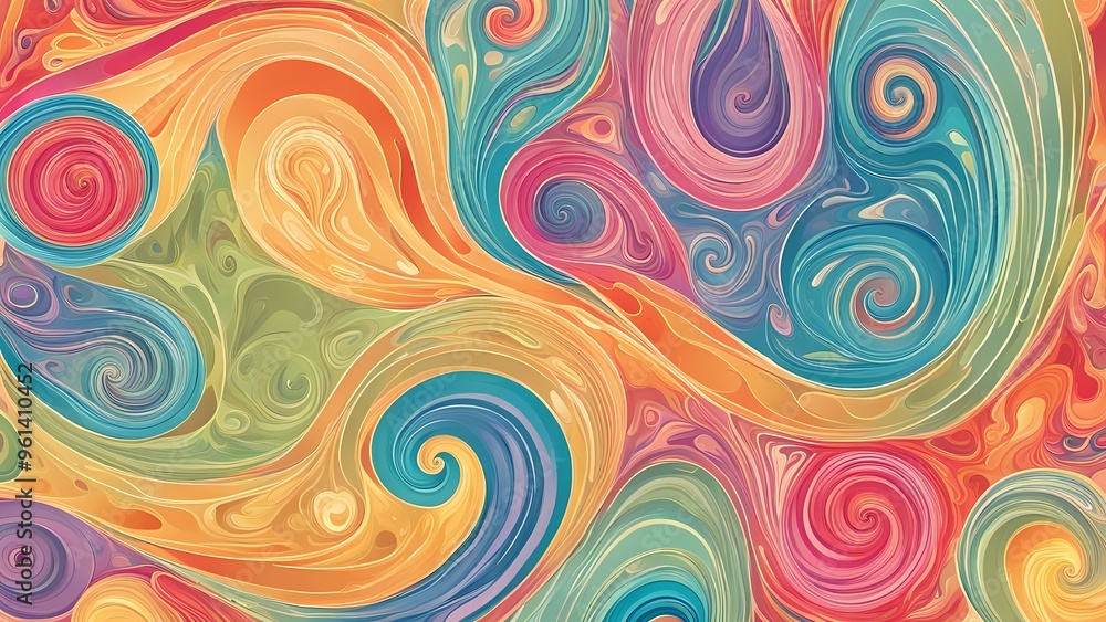 abstract background with circles abstract background with circles