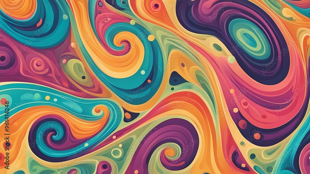 abstract background with circles abstract background with circles