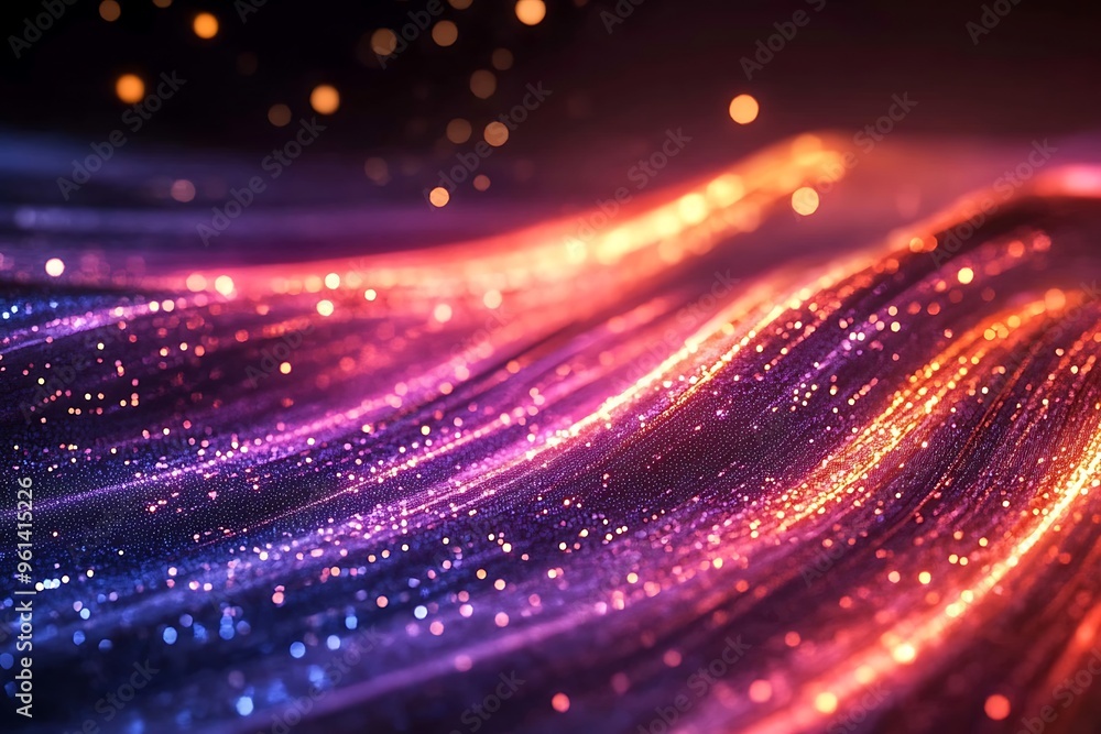 abstract background with glowing lines abstract background with glowing lines