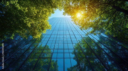 Corporate responsibility in sustainability efforts for carbon neutrality, showcasing leadership and innovative approaches