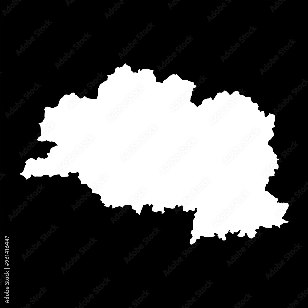 Vitebsk region map, administrative division of Belarus. Vitebsk region map, administrative division of Belarus.
