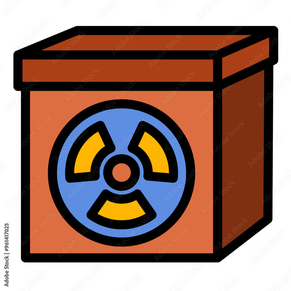 Hazardous Materials Icon Hazardous Materials Icon