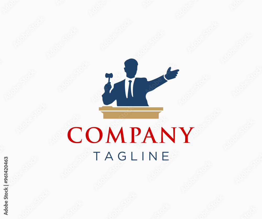 business auction logo design business auction logo design