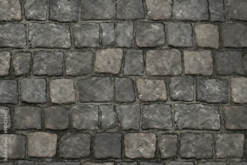 Processed collage of old street pavement surface texture. Background for banner, backdrop