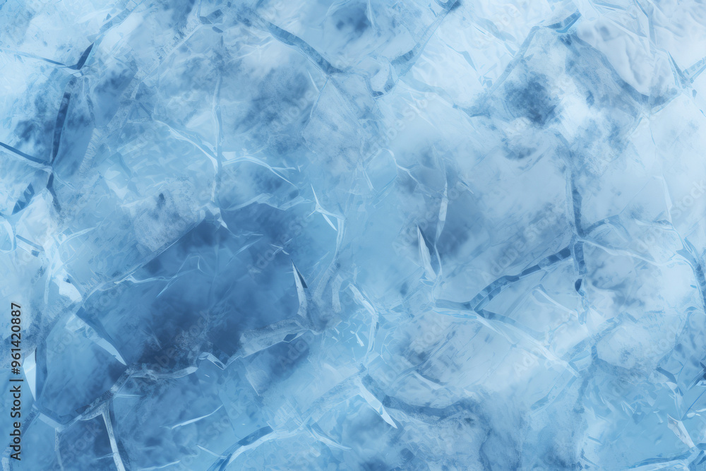 Processed collage of thick layer of cracked ice texture. Background for banner, backdrop or texture Processed collage of thick layer of cracked ice texture. Background for banner, backdrop or texture
