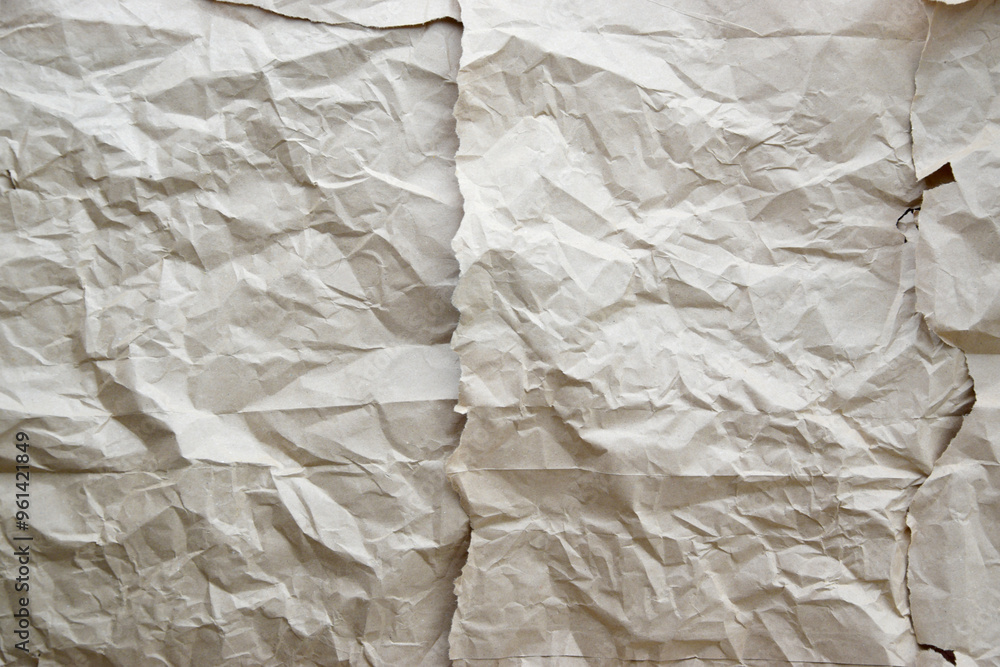 Craft crumpled paper, cardboard background. Corrugated Cardboard Texture, torn antique page, wallpaper or parchment abstract design, Horizontal rough carton Craft crumpled paper, cardboard background. Corrugated Cardboard Texture, torn antique page, wallpaper or parchment abstract design, Horizontal rough carton
