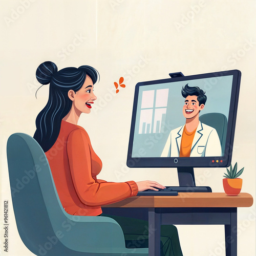 Online Psychology Session Virtual Mental Health Support
