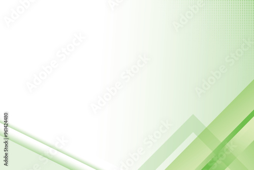 Abstract green background with lines or vector backdrop design for creative graphics work