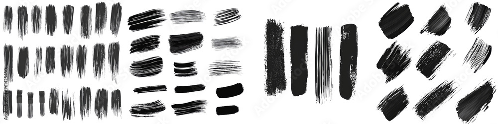 An exclusive brush design. Hand-drawn strokes. Marker paint with texture An exclusive brush design. Hand-drawn strokes. Marker paint with texture