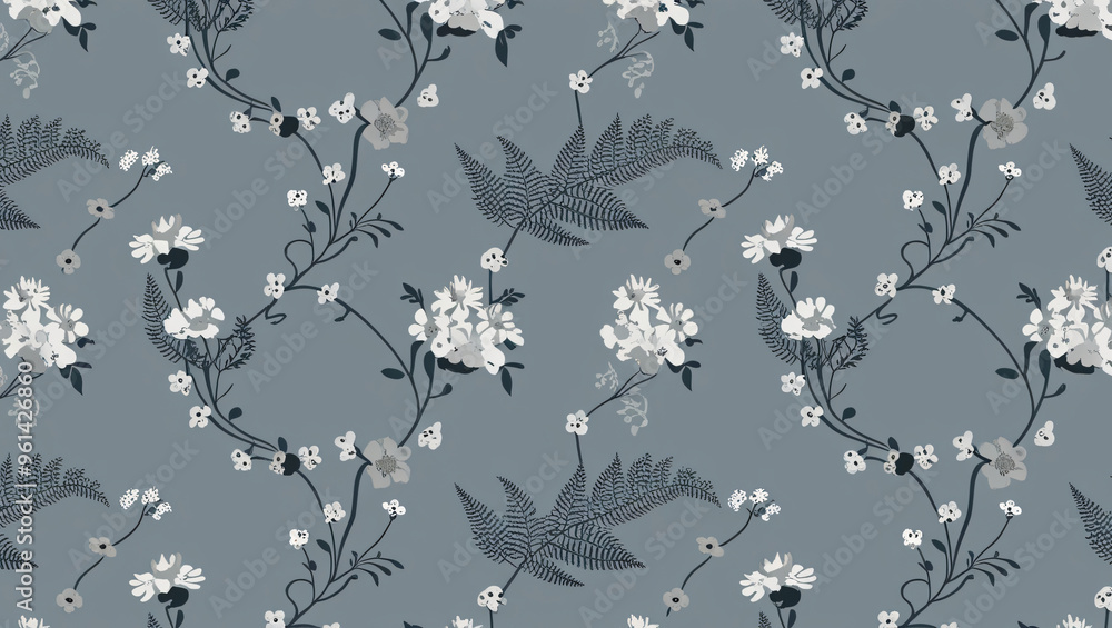 seamless pattern with birds seamless pattern with birds