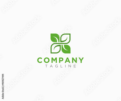 leaf nature logo