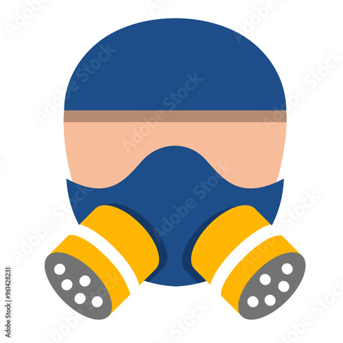 Respiratory Protection Icon