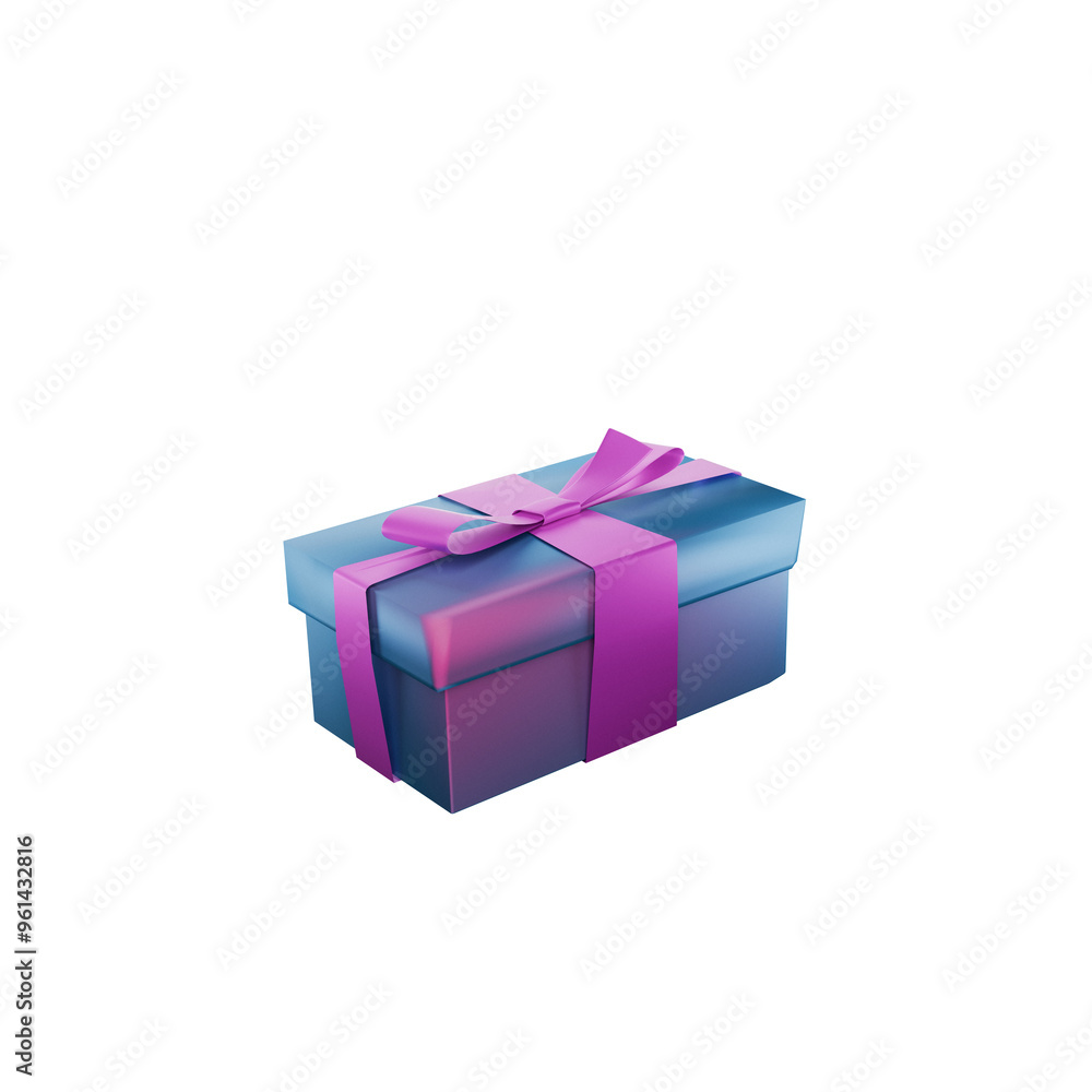 pink and purple christmas gift box present, transparent background pink and purple christmas gift box present, transparent background