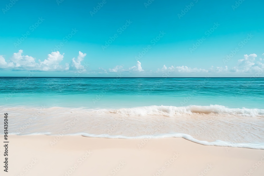 Beautiful sea wave on sandy beach background. Sea wave on sandy beach Beautiful sea wave on sandy beach background. Sea wave on sandy beach
