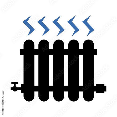 Energy consumption icon.