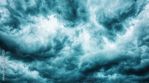 Dark Storm Clouds Background Dramatic Sky Texture