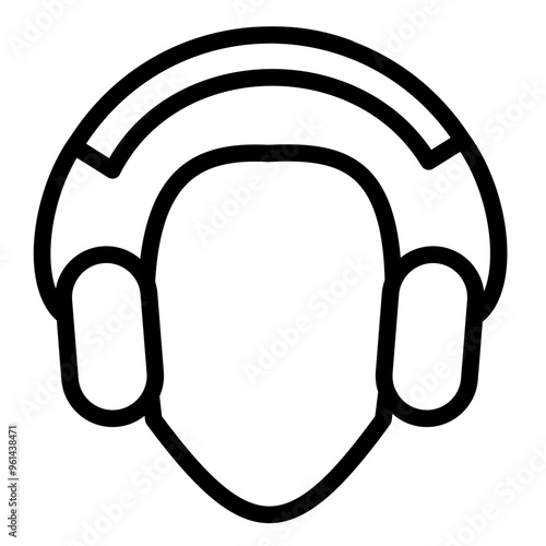 Hearing Protection Icon