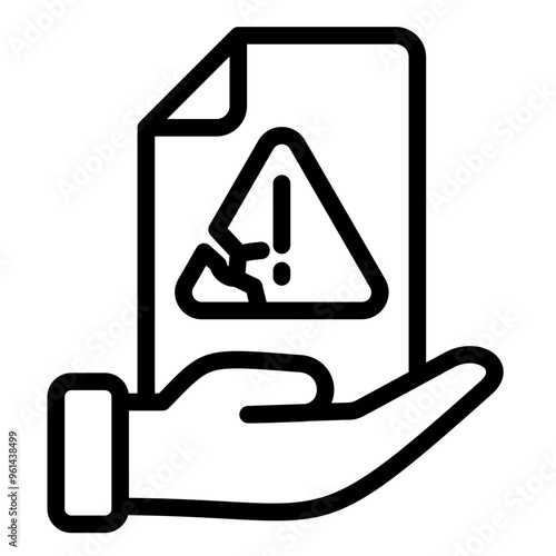 Incident Reporting Icon