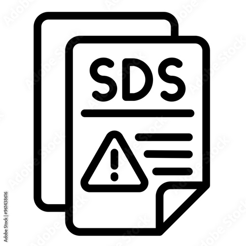 Safety Data Sheets Icon