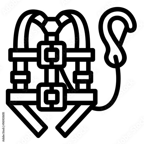 Safety Harnesses Icon