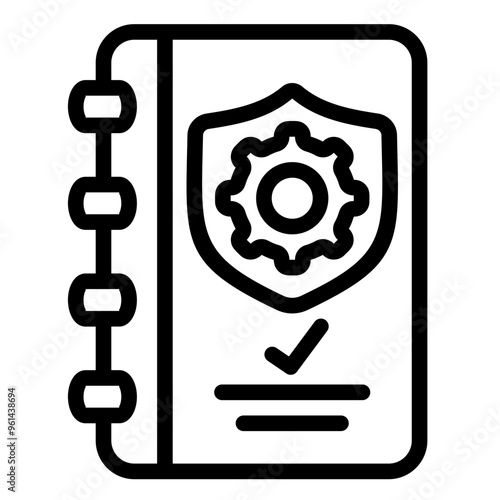 Safety Protocols Icon