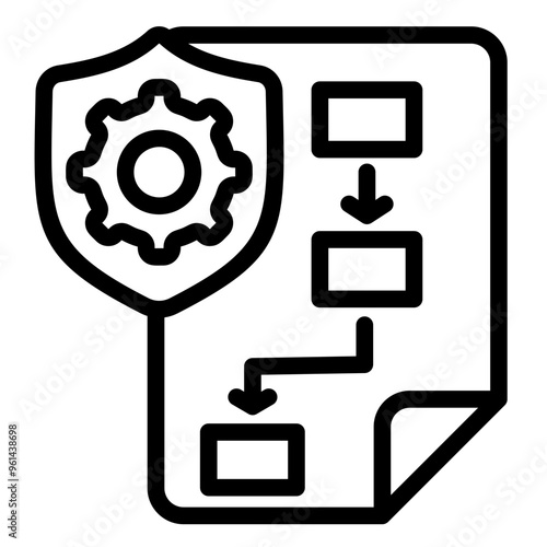 Safety Procedures Icon