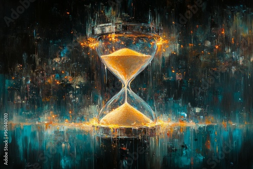 Fragments of Time, Hourglass photo