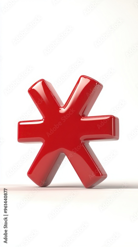 Medical cross symbol in red on white background for healthcare and hospital purposes. Medical cross symbol in red on white background for healthcare and hospital purposes.