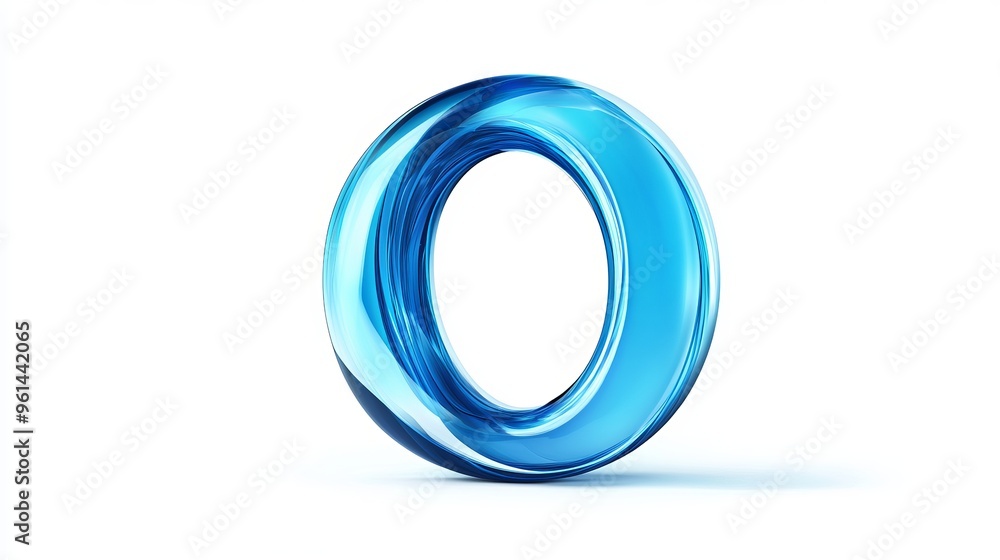 3D letter 3D letter