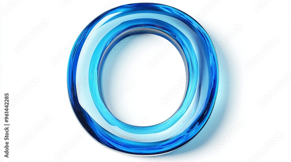 3D letter 3D letter