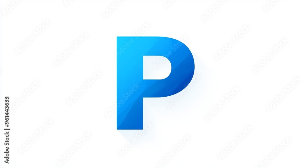 3D letter 3D letter