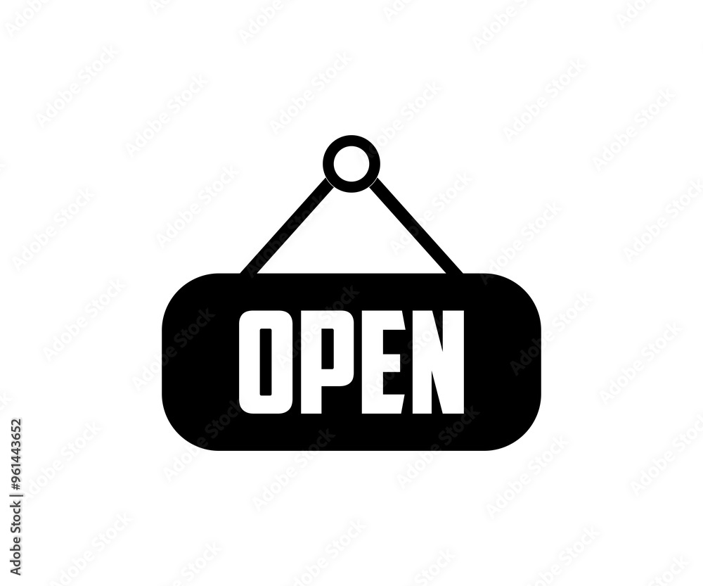 Open signs hanging icon. Open board symbol hanging in shop, restaurant illustration on transparent background PNG.
Open signs hanging icon. Open board symbol hanging in shop, restaurant illustration on transparent background PNG.