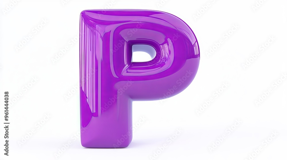 3D letter 3D letter