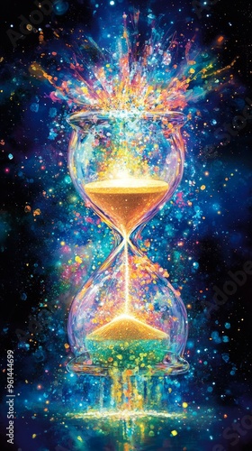 Fragments of Time, Hourglass