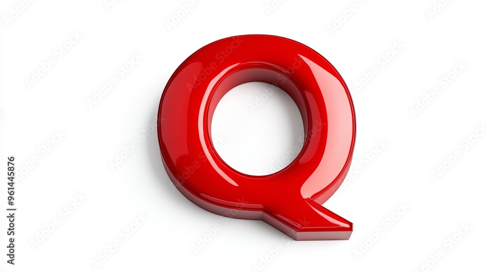 3D letter 3D letter