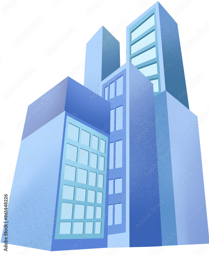 Skyscraper Building Illustration Skyscraper Building Illustration