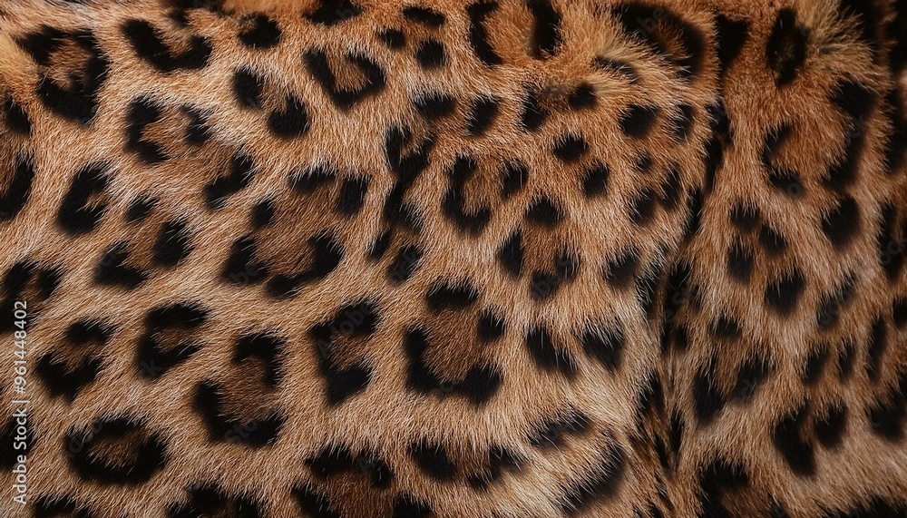 Leopard fur texture skin seamless pattern background Leopard fur texture skin seamless pattern background