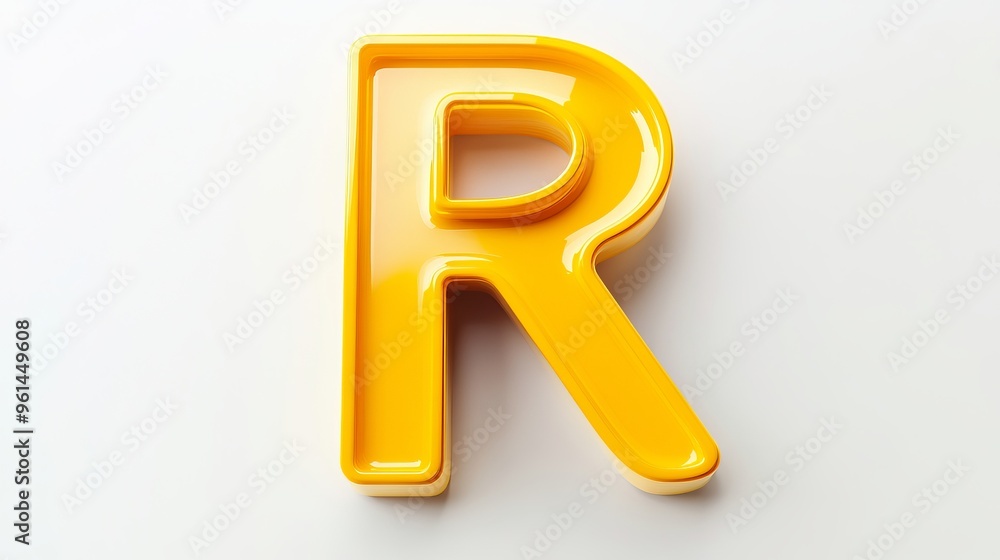 3D letter 3D letter