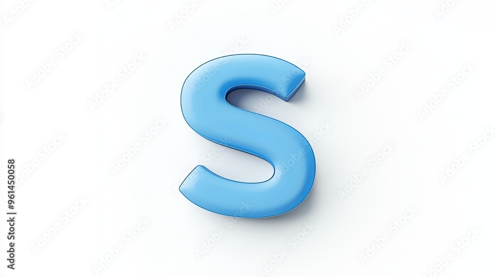 3D letter 3D letter